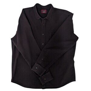 UNTUCKit Dark Button-Down 100% Cotton Men Shirt XL